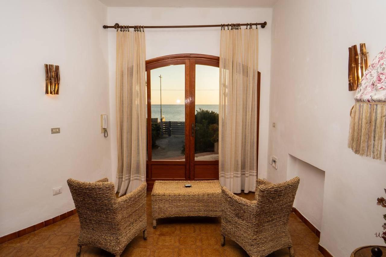 {Beach-House } Villa Mare Fuori มาซารา เดล วัลโล ภายนอก รูปภาพ