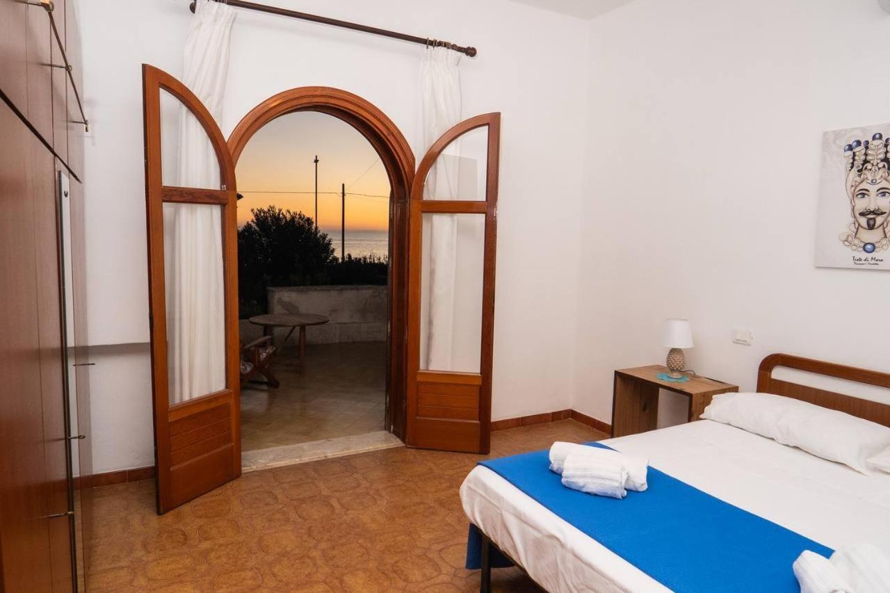 {Beach-House } Villa Mare Fuori มาซารา เดล วัลโล ภายนอก รูปภาพ
